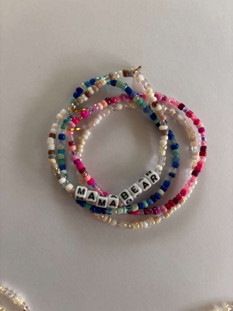 Mama Bear Set (4 Bracelets)