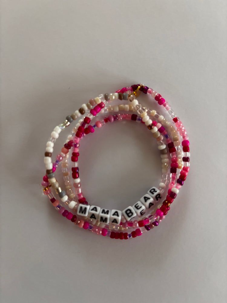 Mama Bear Set (4 Bracelets)