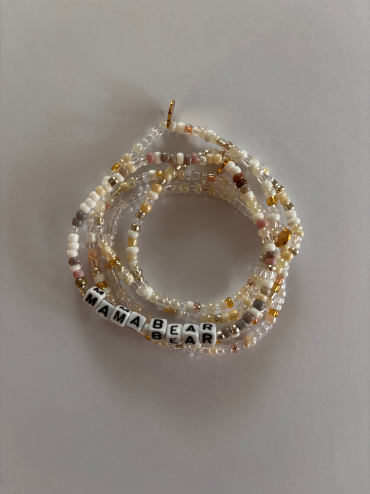 Mama Bear Set (4 Bracelets)