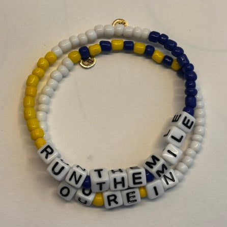 Run the Mile You're in (2 Bracelets)