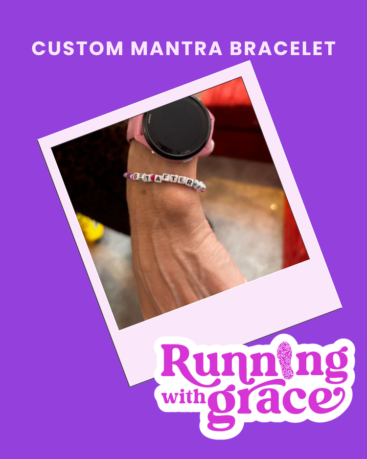What’s your mantra? Custom Bracelets