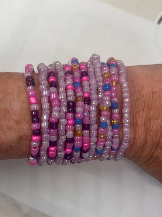 Stacks (4 bracelets-no words)