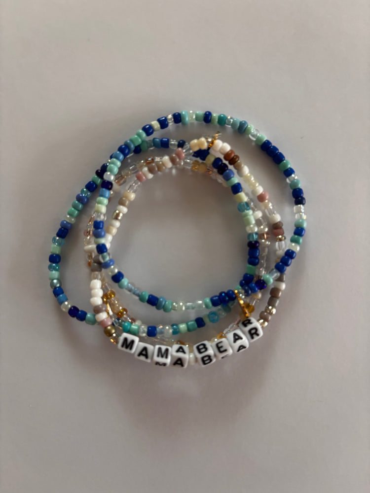 Mama Bear Set (4 Bracelets)