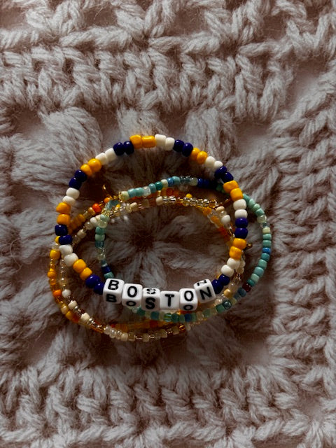 Boston Set (4 Bracelets)