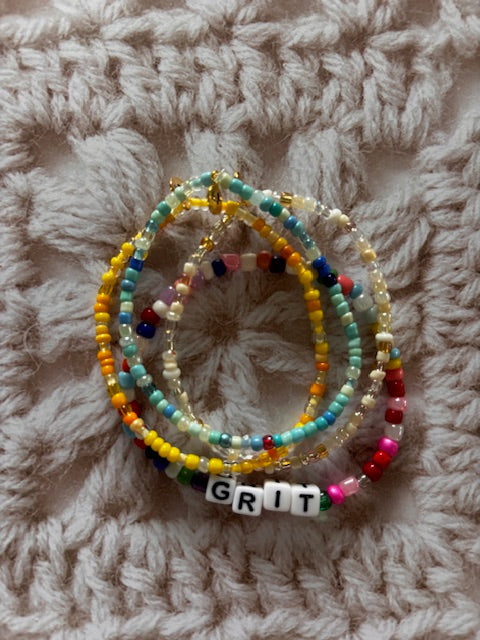 Grit Bracelet Set ( 4 bracelets)