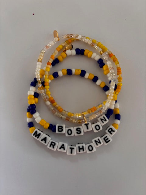 Boston Marathoner (4 Bracelets)