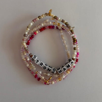 Strong Mama Set (4 Bracelets)