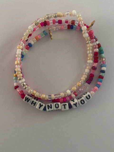 Why Not You Set (3 Bracelets)