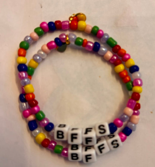 BFFS (2 Bracelet set)